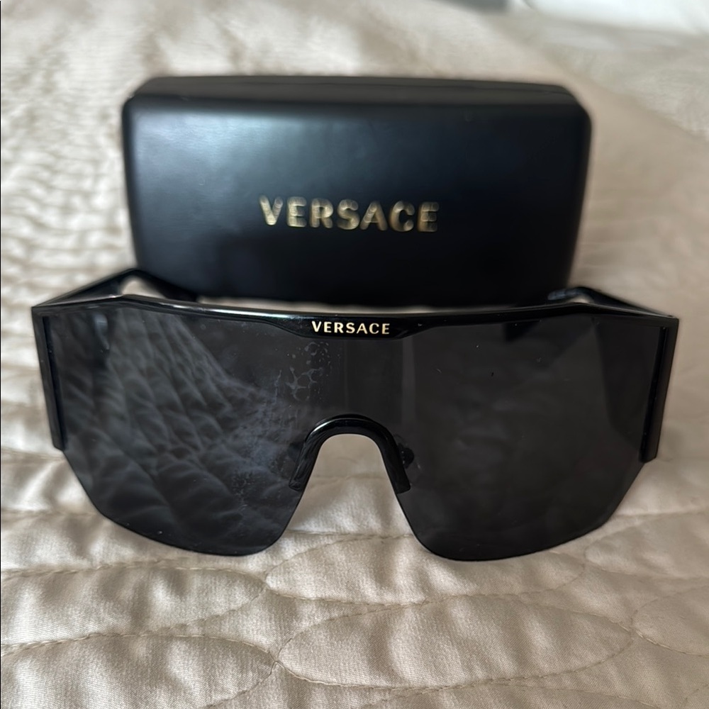 Authentic Versace Black Sunglasses